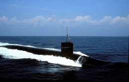 Keterangan gambar: Ohio Class Submarine: USS Pennsylvania (SSBN-735). Sumber gambar: navsource.org/wikimedia.org