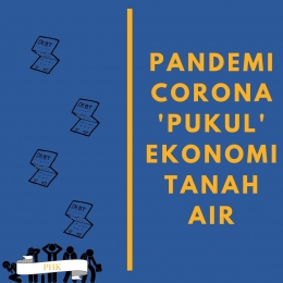 Pandemi Corona 'Pukul' Ekonomi Tanah Air (sumber gambar: @indahladya)