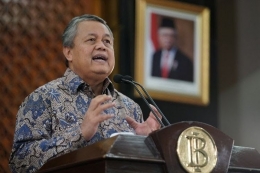 Gubernur BI Perry Warjiyo. (Foto: Bank Indonesia via Kompas.com)