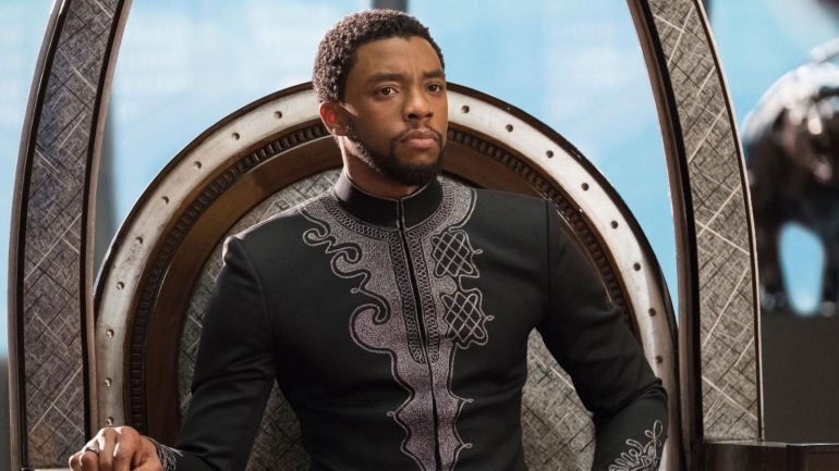 satu hal yang paling diingat dari Chadwick Boseman adalah baju koko Black Panther (gambar: twitter @Marvel Studio)