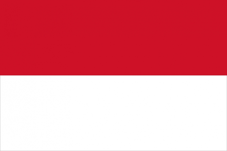 Bendera Indonesia (gambar: britannica.com)