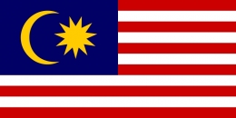 Bendera Malaysia (sumber: wikimedia commons)