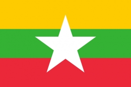 Bendera Myanmar (gambar: wikimedia commons)