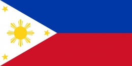 Bendera Filipina (gambar: wikimedia commons)