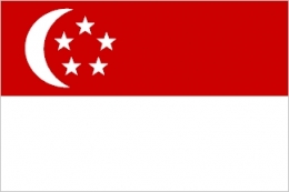 Bendera Singapura (gambar: britannica.com)
