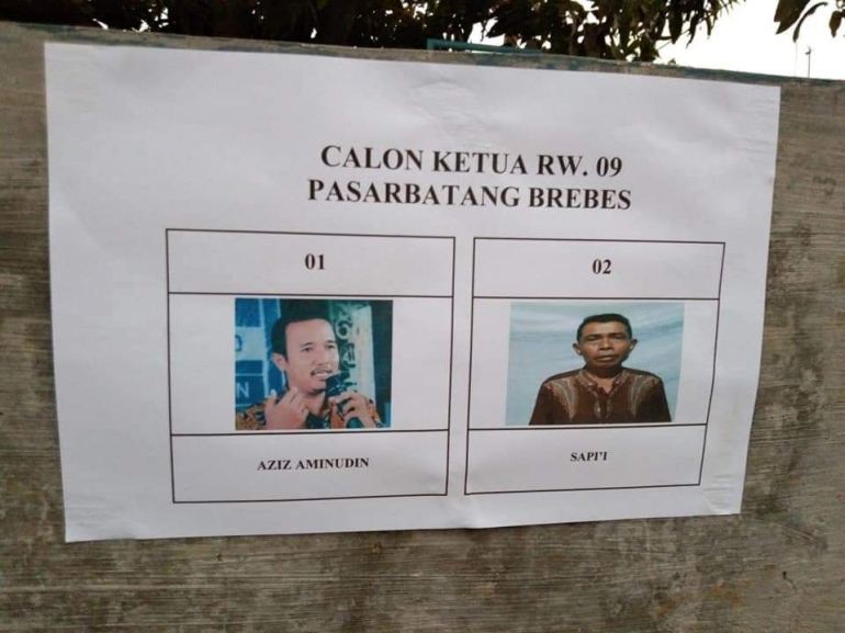 Calon Ketua (Dok Lukman)