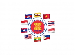 Bendera negara-negara ASEAN (asean.usmission.gov)
