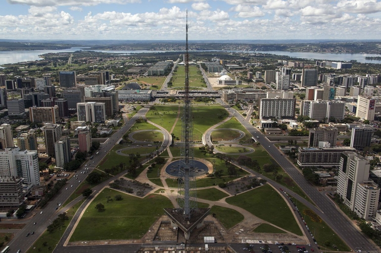 Monumental Axis, Brasilia- Brazil. Sumber: tfetimes.com