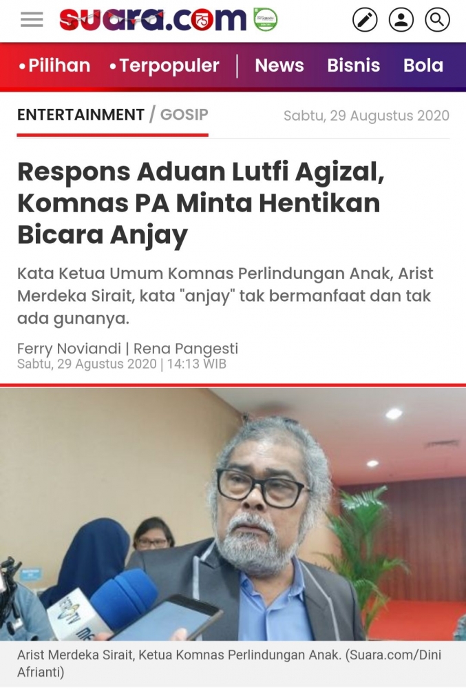 Kata Anjay Mendiskreditkan Tata Susila Tindak Tutur Anak Anak Milenial Halaman All Kompasiana Com