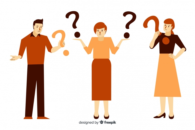 https://www.freepik.com/free-vector/people-holding-question-marks_4453695.htm#page=1&query=confused&position=46