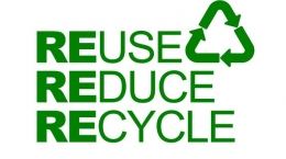 reuse, reduce, recycle (gambar: kupang.tribunnews.com)