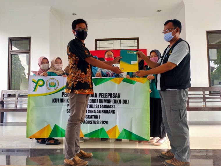 Penyerahan Peserta KKN-DR Tahun 2020