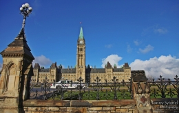 Parliament House- Ottawa, Canada. Sumber: Dokumentasi pribadi