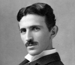 Nicola Tesla (Sumber: lookatthem.org)