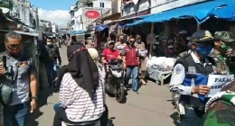 Pasar di Garut (Antara) -Sumber : https://jabar.suara.com