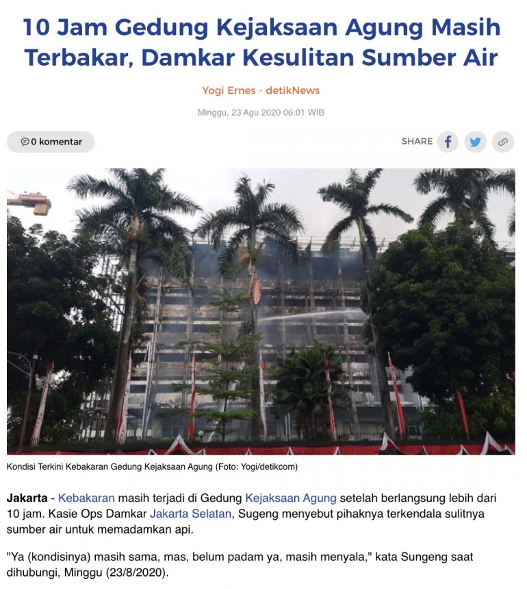 Ilustrasi Jurnalisme Multimedia | Sumber: detikNEWS