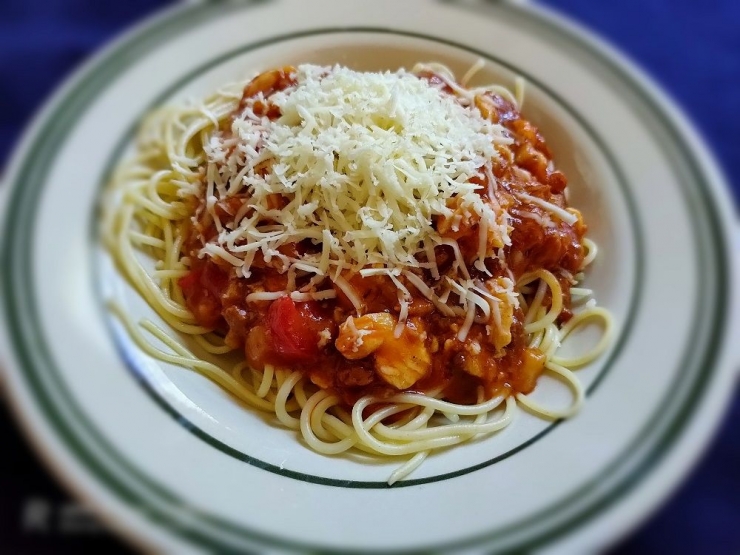 Spaghetti. | Dokumentasi Pribadi