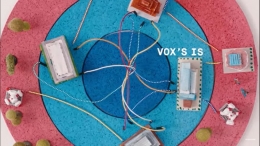 Gambar 1. analogi lapisan lingkaran sirkulasi internet (VOX, 2020)