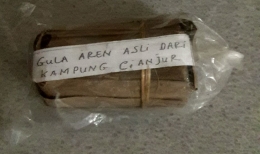 Gula aren asli dari Cianjur (Dokumen Poltak)