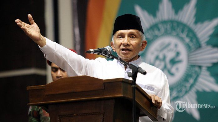 Amien Rais (tribunnews.com)