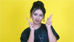 Adiba, Penyanyi Indonesia. (Dok. beritalima.com)