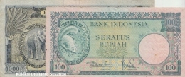 Uang gajah jadi tupai Rp 100 (koleksi pribadi)