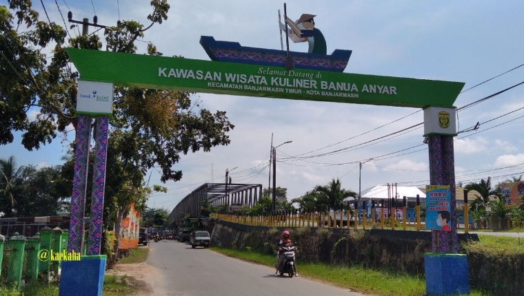 Kawasan Wisata Kuliner Banua Anyar | @kaekaha