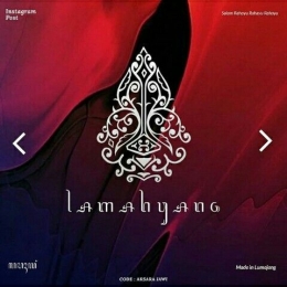 Logo Branding Lamahyang Cloth (dok Arif)