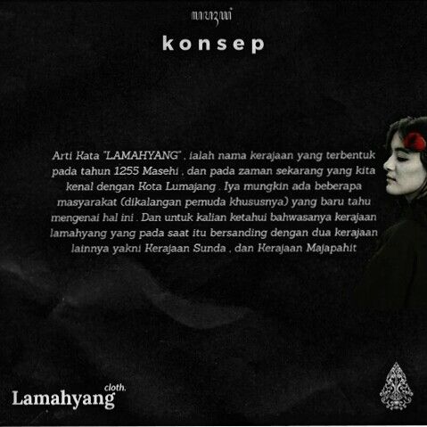 Filosofi Lamahyang Cloth (dok. Lamahyang Cloth)