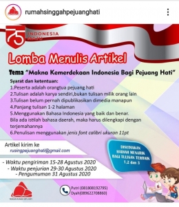 Pengalaman Haru Menjadi Juri Lomba Menulis bagi Orang Tua Anak Gangguan