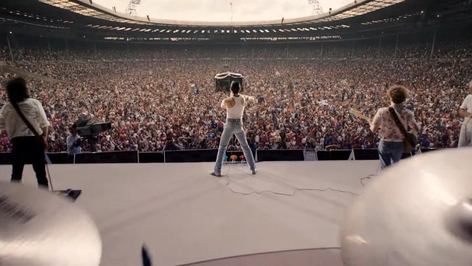 Suasana Konser Live AID Queen Yang Kembali Hidup Di Film "Bohemian ...