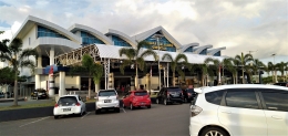 Bandara Djalaludin Gorontalo (Gambar: Marahalim Siagian)