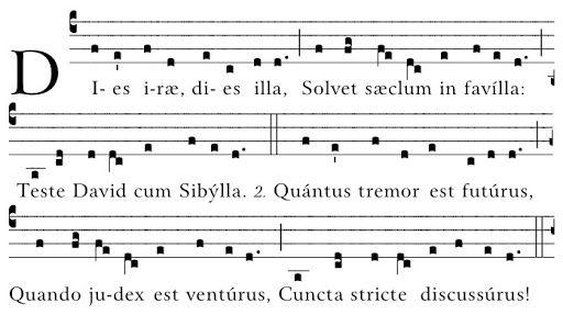 Nada dies irae (Gregorian Chant Hymns)