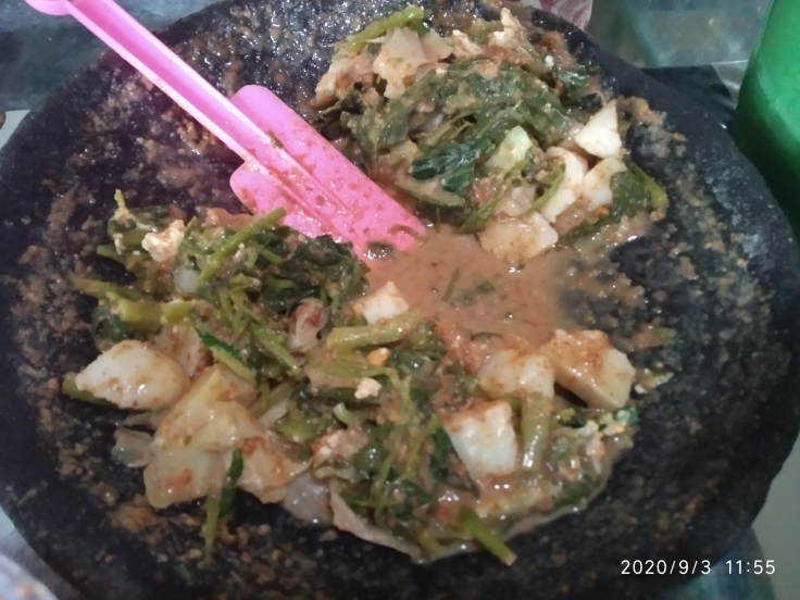 Foto Artikel Menikmati Rujak Luged Mba Mar Kompasiana Com