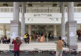 Masjid Raya KH Hasyim Asy'ari Jakarta (Foto : Istimewa) 