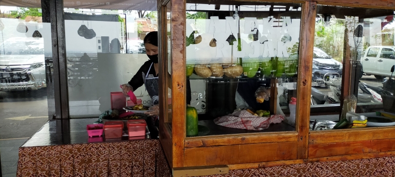 Penjual Buah (Dokpri)