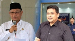 Dua Nasution, Akhyar & Bobby siap bertarung (Tribunnews.com)