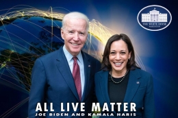 Semua berhak hidup lebih baik bersama Joe Biden dan wakilnya Kamala Haris di Amerika (joebiden.com/Daniel)