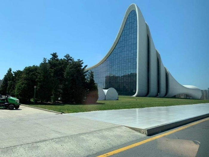 Heydar Aliyef Culture Center. (dokpri)