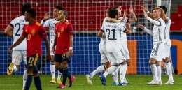 Liga Nasional Eropa, Jerman vs Spanyol (bola.net)