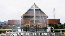Kantor Bupati Bandung. (Tribun Jabar - Tribunnews.com)