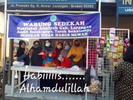 Warung sedekah (dok.ani)