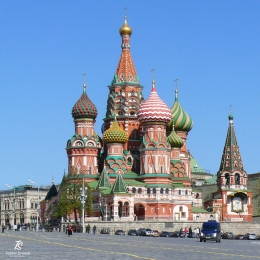 Moscow, ibukota Negeri Tirai Besi Russia. Sumber: dokpri