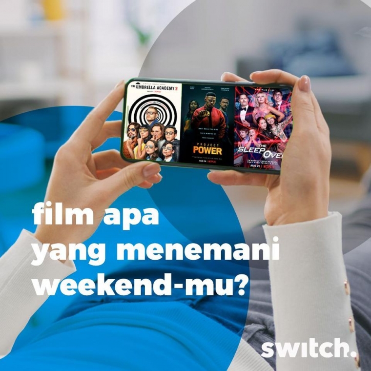 Promo kuota switch mobile. (Gambar: Facebook.com/switchmobile.id).