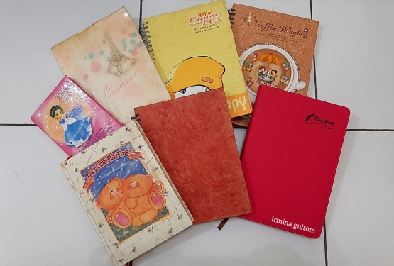 Koleksi Jurnal Harian Pribadi | Dokumentasi Pribadi