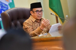 Menteri Agama RI, Fachrul Razi | Kompas.com