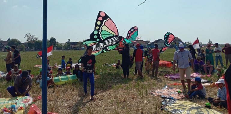 Festival Layang-layang (Dok. pribadi)