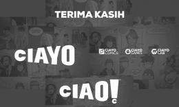 Ciayo farewell mengantar keprematuran Ciayo untuk mengakhiri masa baktinya sebagai penampung komik karya anak Indonesia. Gambar: diolah dari Facebook/Ciayocom