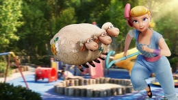 Cuplikan adegan Toy Story 4| Sumber: Disney Pixar