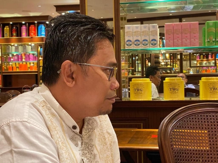 TWG Tea Salon, Pacific Place, Jakarta. (dokpri)